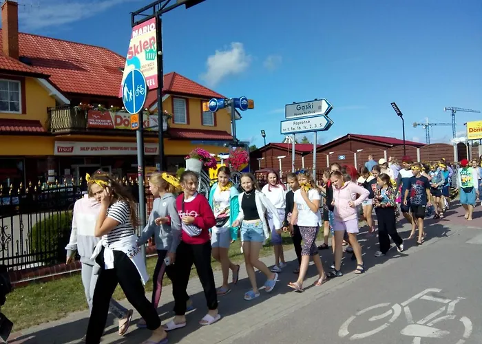 Luna1 Сasa de vacaciones Gąski